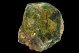 Chrome Chalcedony Specimen - Chromite Mine, Turkey #113981-1